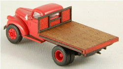 GCLaser 19047 HO Flatbed Truck Body