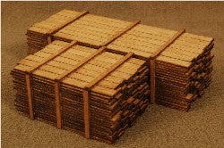GCLaser 113313 HO Lumber Load 2 x 12