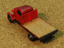 GCLaser 52782 Z Flatbed Truck Body Kit Only