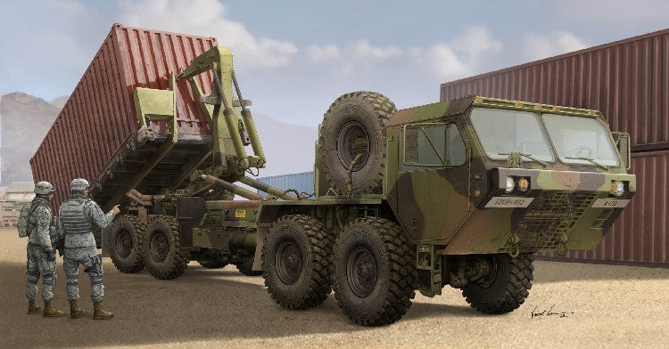 Maquette Trumpeter 1/35 M1120 HEMTT LHS - 01053 - Camion Militaire - Neuf