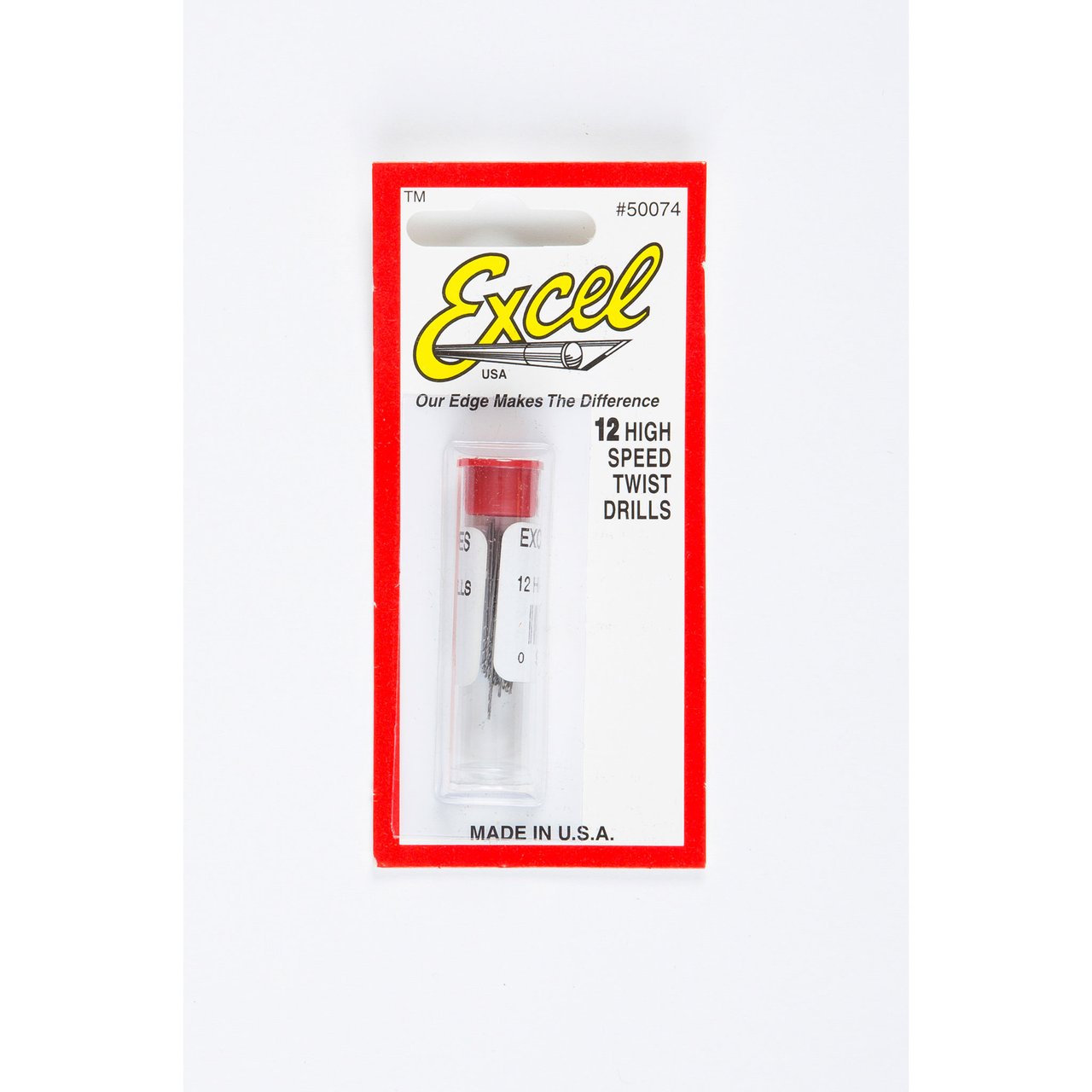 Excel 50077 #77 Drill Bits (Pack of 12)