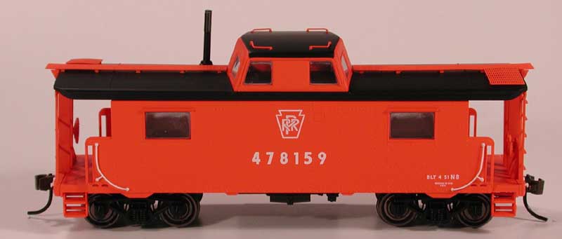 Bowser 41603 HO Plain Keystone N8 Caboose Car Ready-To-Run #478205