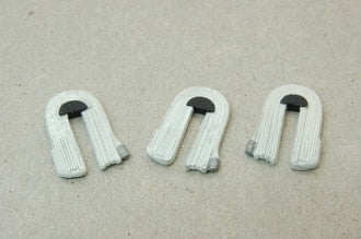 Durango Press 113 HO Fire Hose on Rack (Pack of 3)