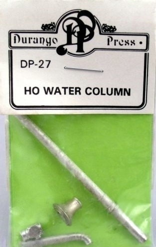 Durango Press 27 HO Scale Water Column Undecorated Metal Kit