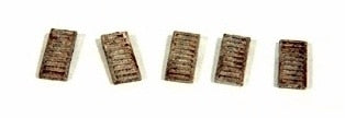 Durango Press 87 HO Sewer Grates (Pack of 5)
