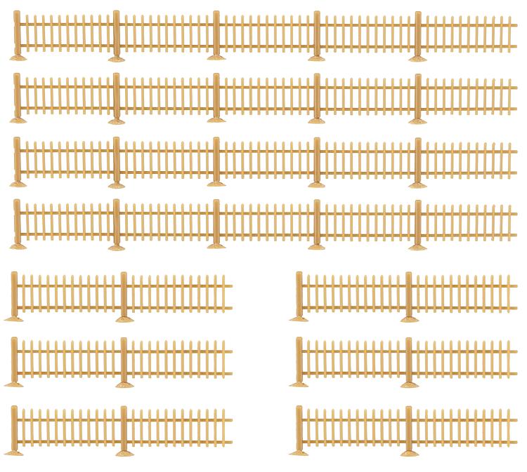 Faller 180415 HO Lattice Fencing