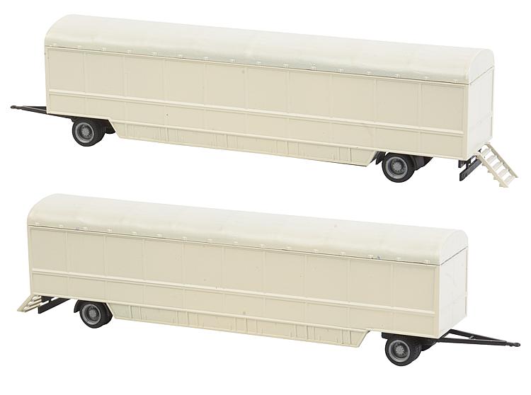 Faller 140481 HO Set Of Funfair Trailers II