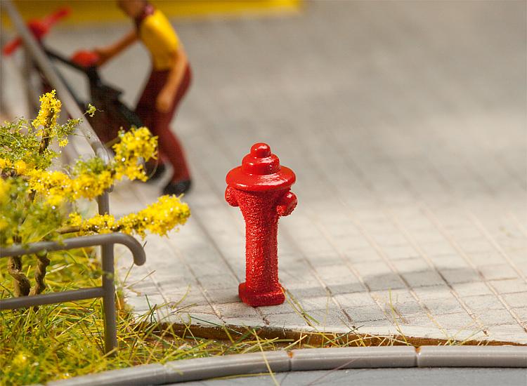Faller 180912 HO Fire Hydrants Package (10)