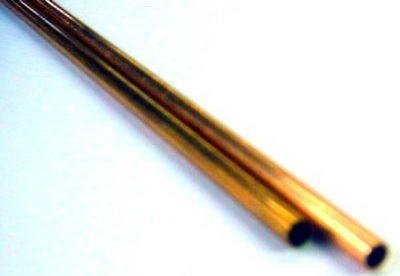 K&S 9513 .014" x 7/32" x 36" Round Copper Tube