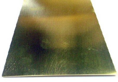 K&S 9733 1/16" x 1" x 36" Brass Strip