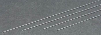 K&S 5005 .025" x 12'' Music Wire (Pack of 4)
