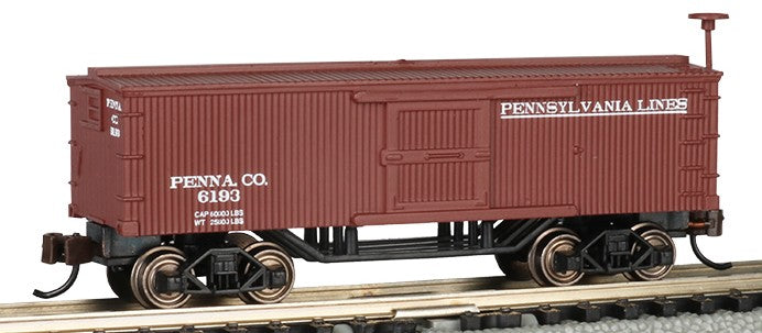 Bachmann 15652 N Pennsylvania Lines Old Time Box Car #6193