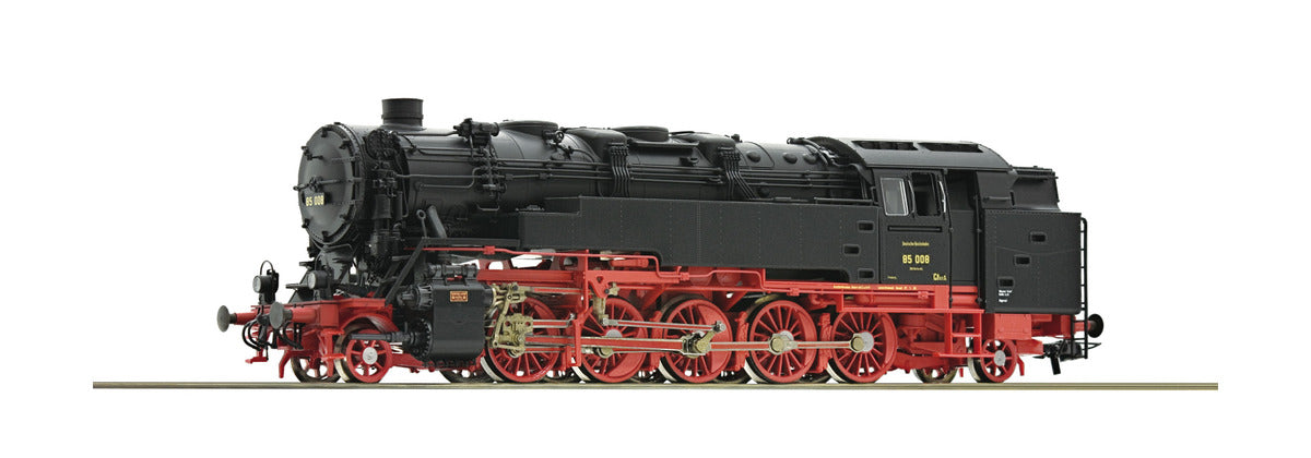 Roco 72262 HO German State Railroad Steam Locomotive #85 008