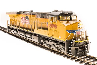 Broadway Limited 5488 HO Union Pacific GE ES44AC with Sound #8098