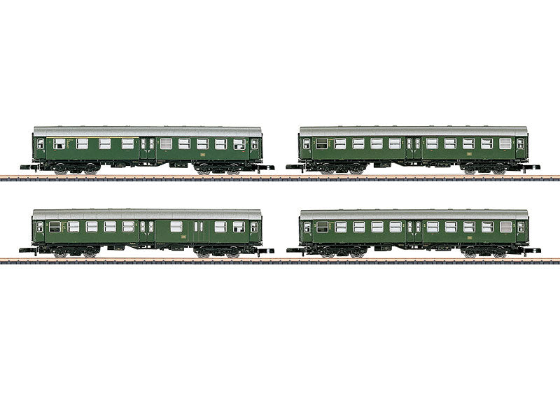 Marklin 87530 Z Umbau DB Commuter Train Set (Set of 4)