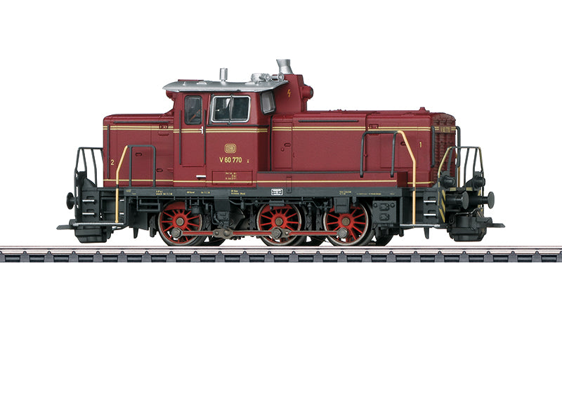 Marklin 37861 HO German Federal Railroad Digital Class V60 Diesel