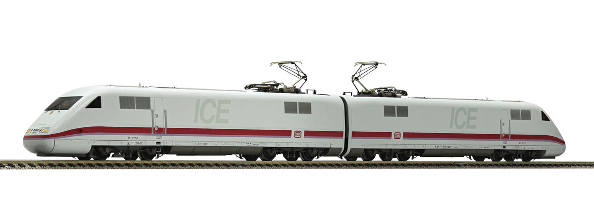 Fleischmann 445001 HO DB ICE 1 BR 401 Electric Locomotive Set (2