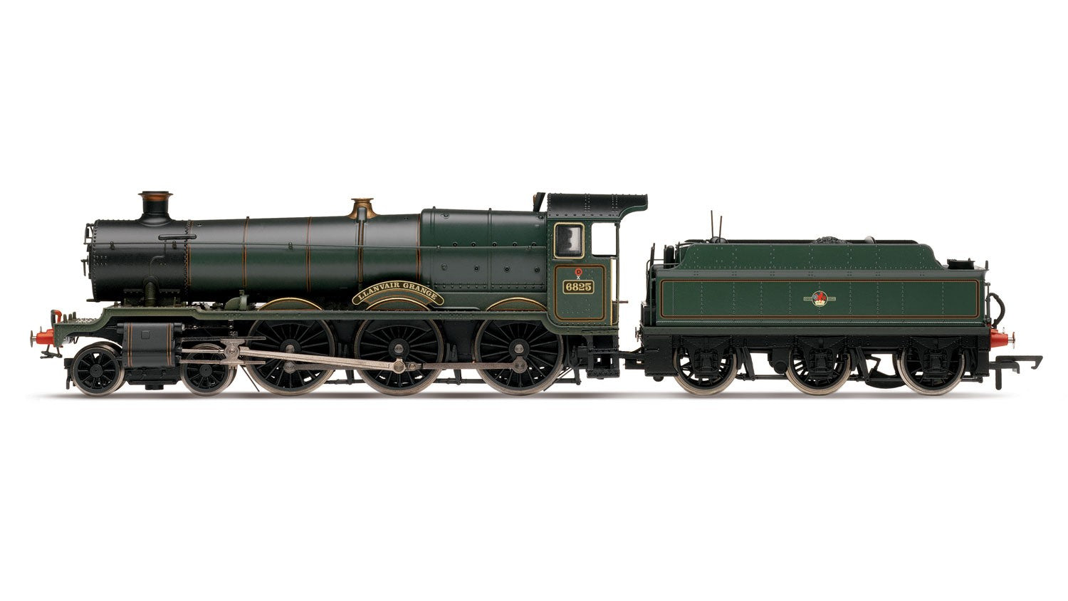 Hornby R3452 OO German Western Railway Llanvair Grange 4-6-0 6800