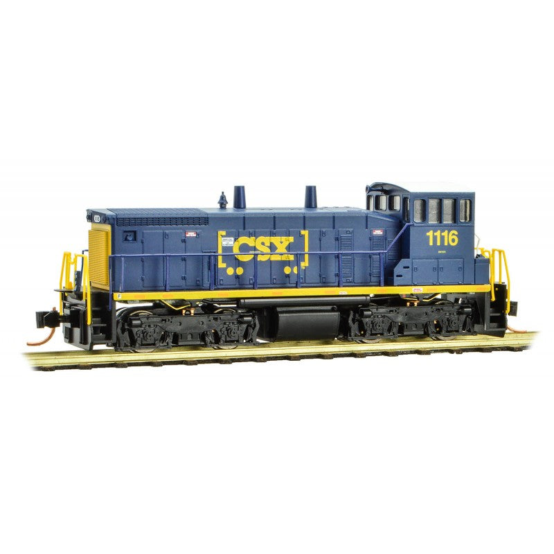Micro-Trains 98600101 N CSX SW1500 Powered Diesel Locomotive #1116