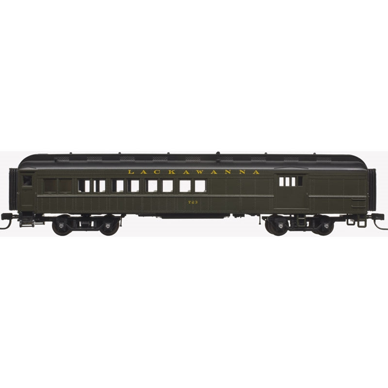 Atlas 50003790 N LackawannaTrainman ACF 60' Combine Car #726