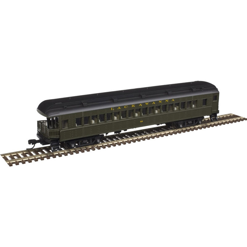 Atlas 50003823 N Lackawanna Trainman ACF 60' Observation Car #97