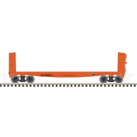 Atlas 50003713 N ICG Pulpwood Flat Car #101361
