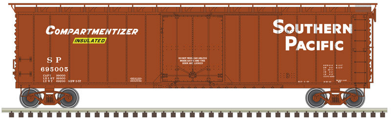 Atlas 20004651 HO Southern Pacific 50' Plug Door Boxcar #695005