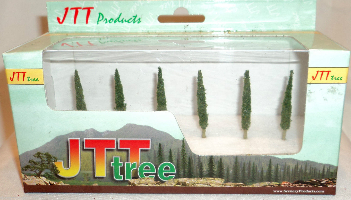 JTT Scenery Products 94216 N Poplar Trees 1.5" Pro (Pack of 6)