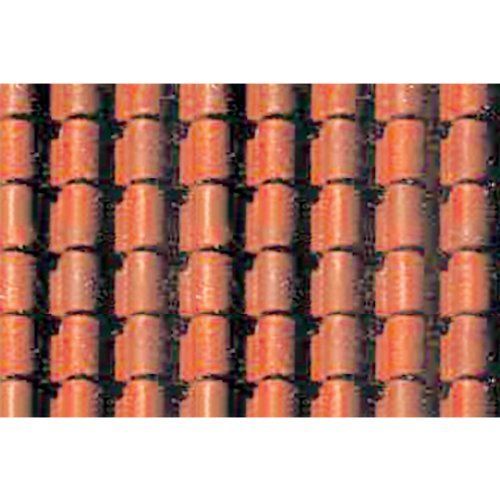 JTT Scenery Products 97435 O 7.5"x12" Spanish Tile Sheet (Pack of 2)