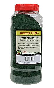 JTT Scenery Products 95095 Turf Forest Green Coarse 60"