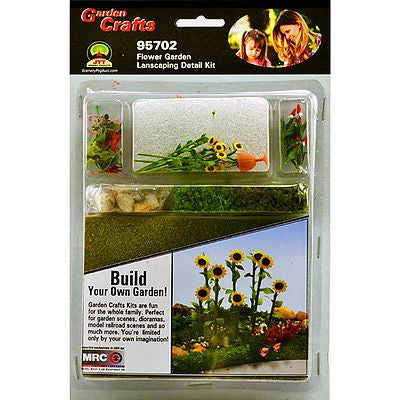 JTT Scenery Products 95702 Magic Garden Craft Scene Kit – Trainz