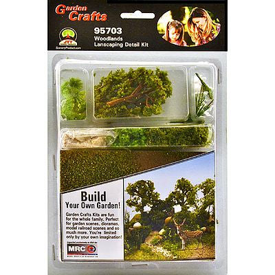 JTT Scenery Products 95703 Enchantede Forest Craft Scene