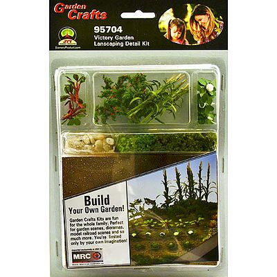 JTT Scenery Products 95704 VEGGIES IN BLOOM CRAFT SCENE