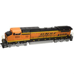Atlas 20032001 O BNSF TrainMan Dash 8-40CW with TMCC - 3 Rail #828