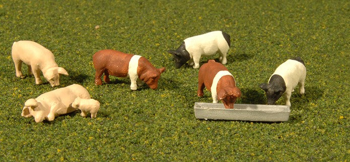 Bachmann 33168 O Pig Figures