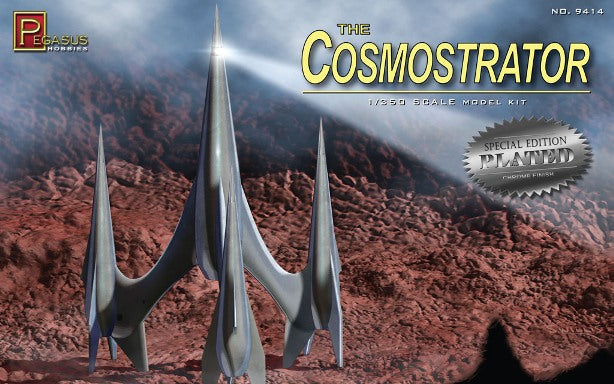 Pegasus Hobby 9414 1:350 Chrome Plated Cosmostrator