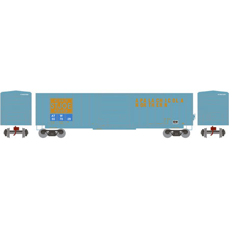 Athearn 22969 N Atlantic & Western Railway 50' SIECO Box #557029