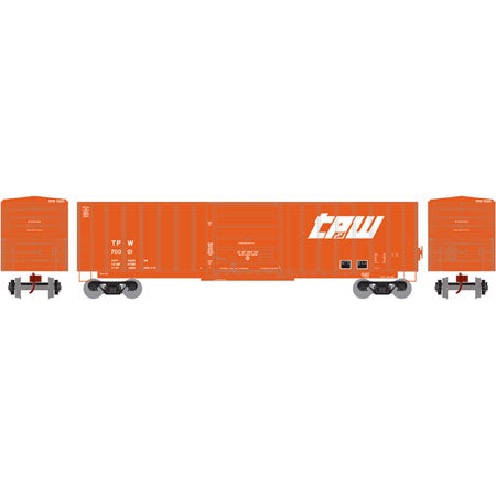 Athearn 22977 N Toledo, Peoria & Western 50' SIECO Box #70001