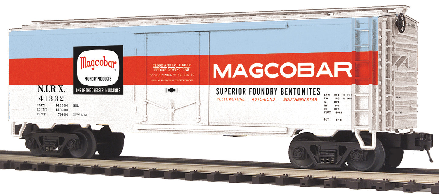 MTH 20-94276 O Magobar Foundry Products Reefer Car #41332, #41329