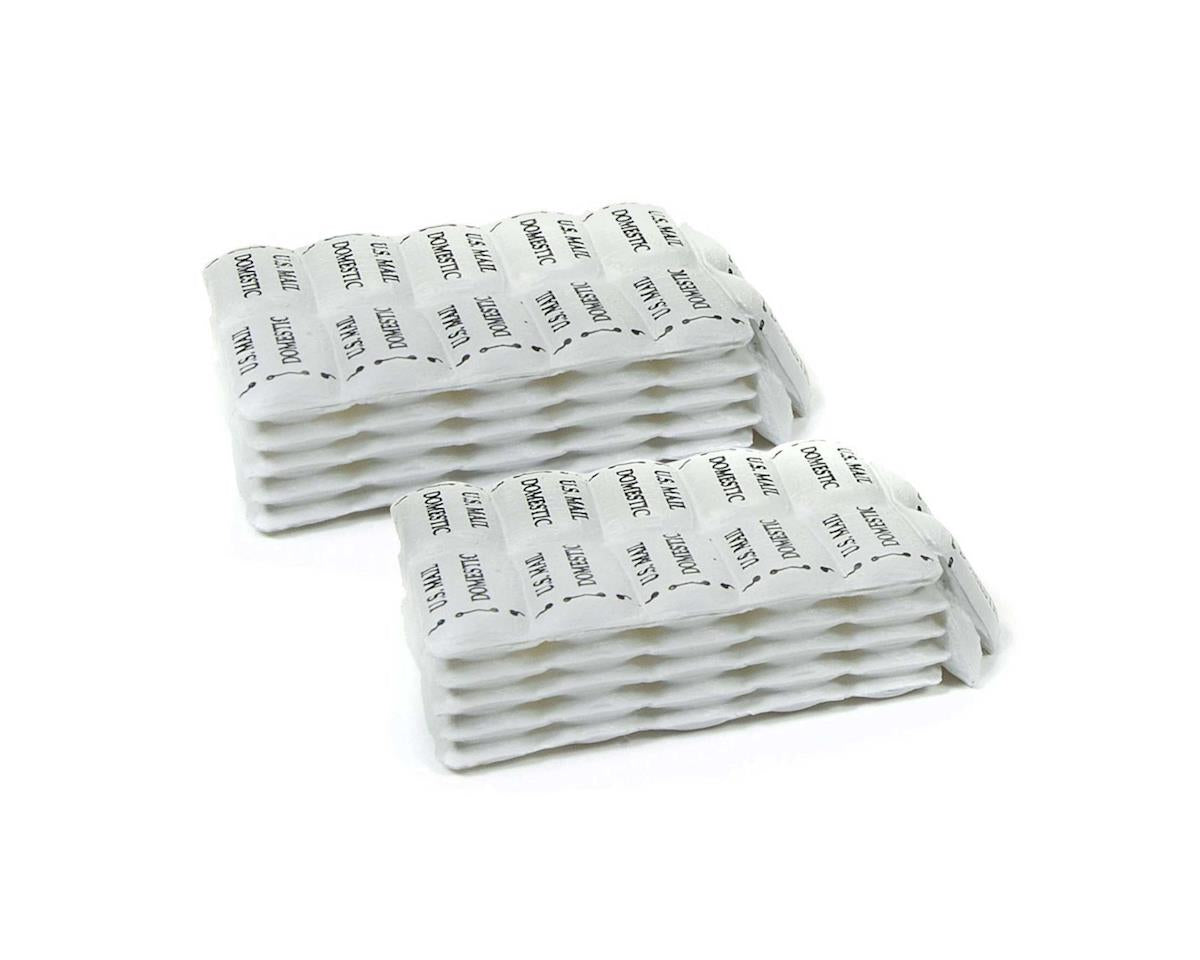 Classic Metal Works 20222 HO Mini Details U.S Mail Stacked Sacks (Pack of 2)