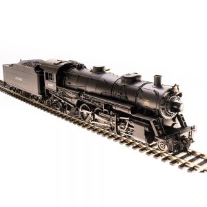 Broadway Limited 5565 HO Alton P3 2-8-2 Light Mikado with Sound & DCC #4385