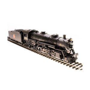 Broadway Limited 5568 HO Canadian National 2-8-2 Lt Mikado with Sound #3726