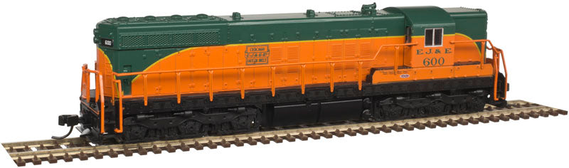 Atlas 40003689 N Elgin Joliet and Eastern SD-9 Diesel Locomotive #600