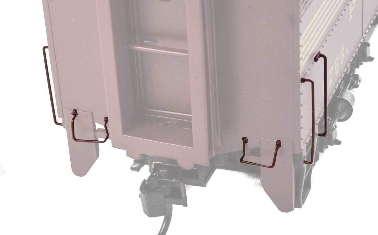 Walthers 910-252 HO Alco PA-PB Diesel Locomotive Detail Kit