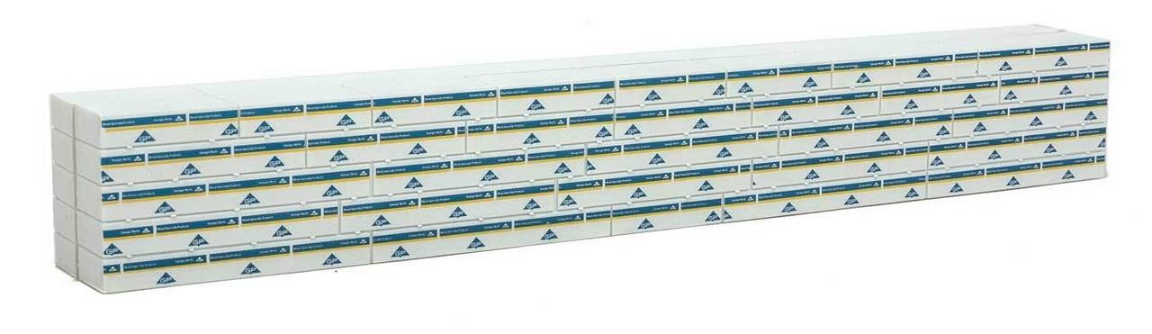 Walthers 949-3154 HO Georgia Pacific Wrapped Lumber for 72' Centerbeam Flatcar
