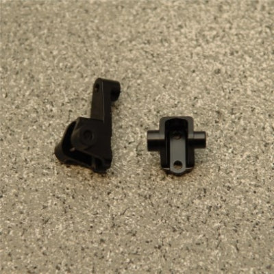 ST Racing Concepts ST8227FBR TRX-4 CNC Mach Front Lower Shock Mount (Pack of 2)