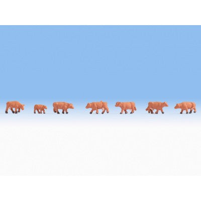 Noch 44252 Z Cows Brown