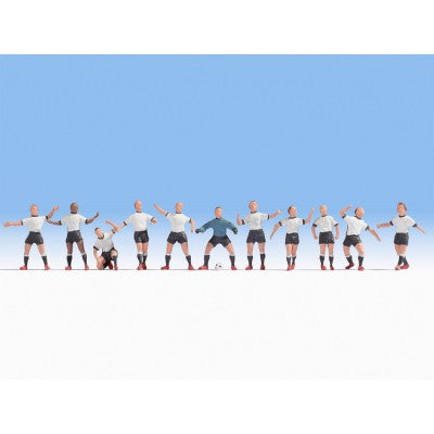 Noch 36965 N Football Team Blue Jersey Figures (Set of 11)