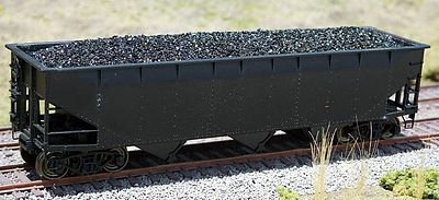 Motrak Models 81102 HO Coal Loads for Accurail 70 Ton Hoppers (Pack of 2)