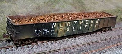 Motrak Models 81203 HO Scrap Metal Load for Athearn 50' Mill Gonodola